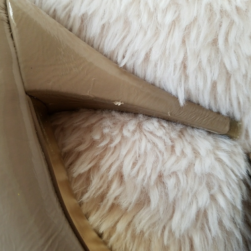 Steve Madden Beige Pumps - Picture 6 of 7